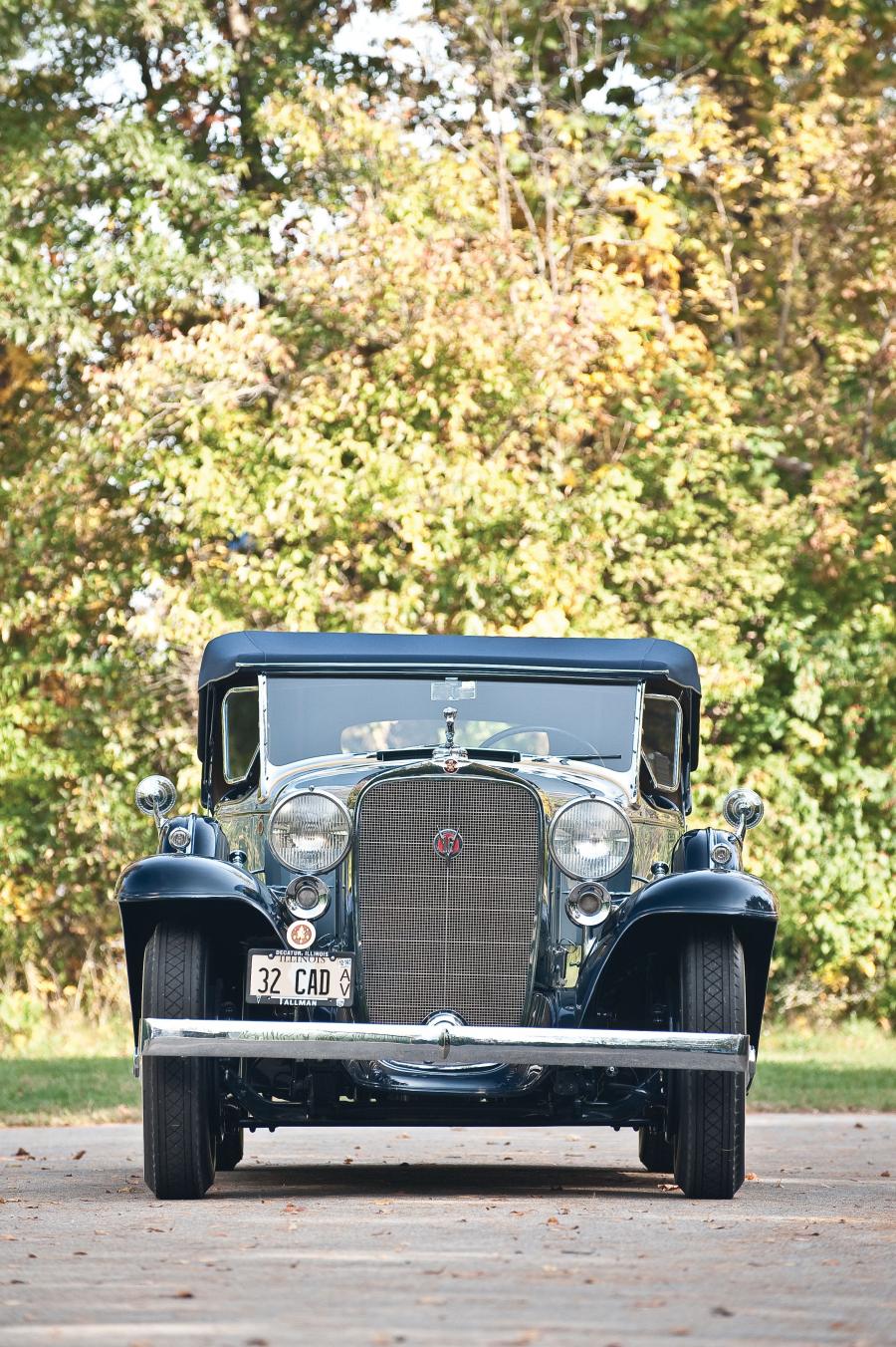  Cadillac Series 60 Special Phaeton by Fisher 1932 года  (фото 4 из 20)